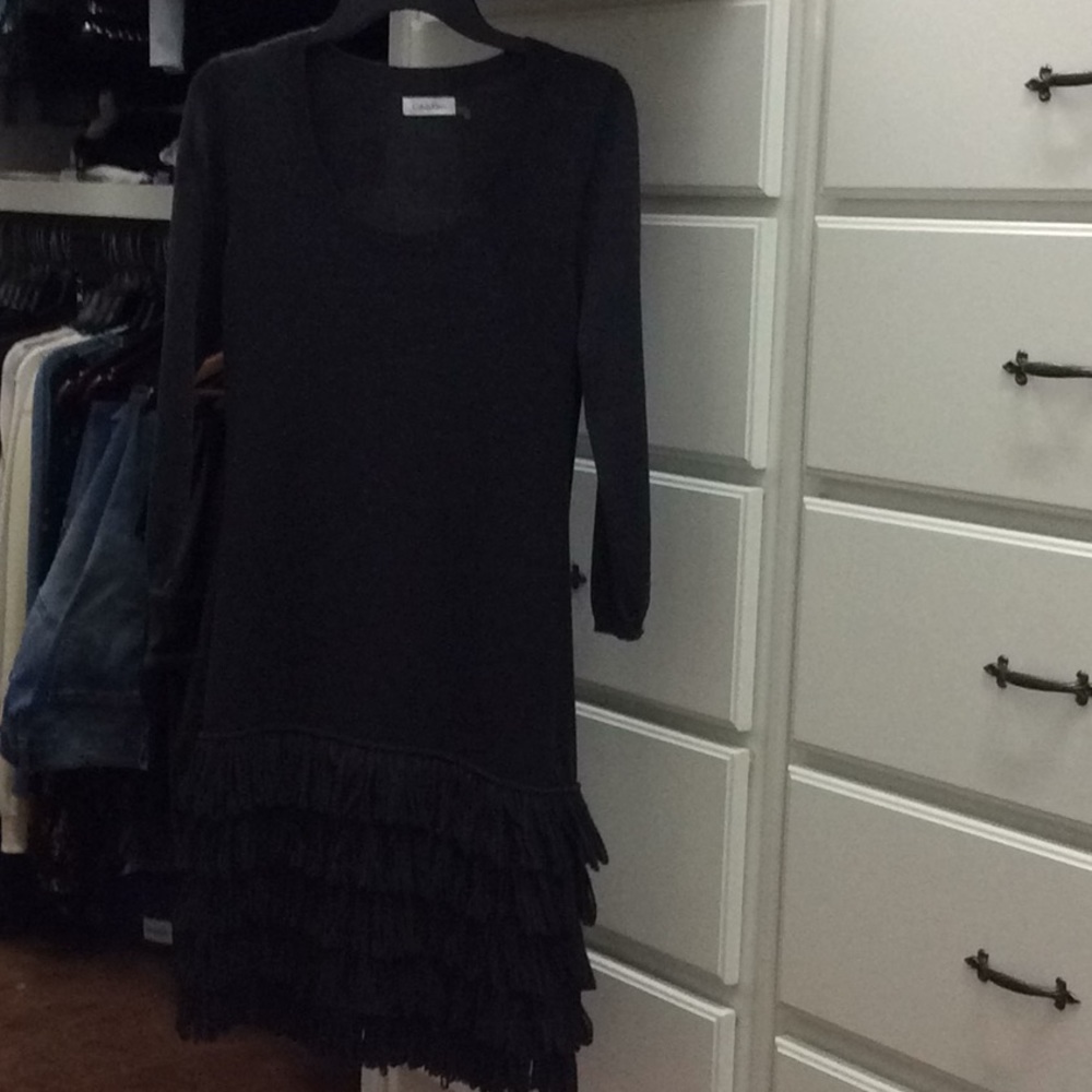 Calvin Klein sweater dress